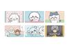 Chiikawa Deco Stickers with 4 Gum Box Packs, 20-Pack (Candy Toy)
