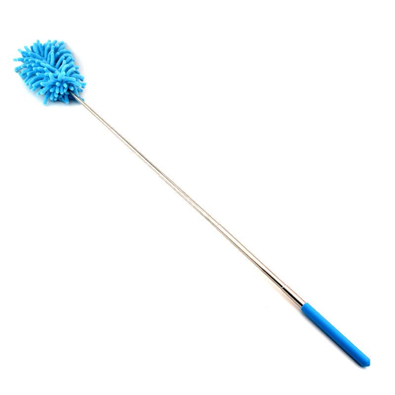 Adjustable Telescopic Dusting Brush Household Furniture Cleaning Tools Cleaning of Windows Kitchen Furniture Washable Reusable
