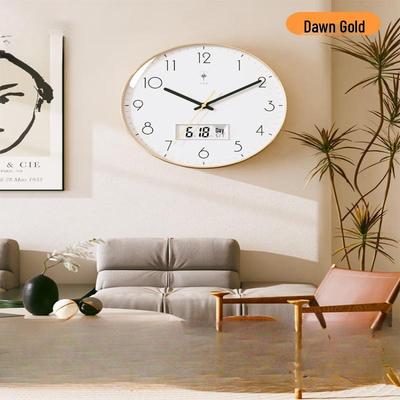 Handun Polaris Calendar Quartz Wall Clock