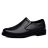 Fashion Genuine Leather Men's Slip On Footwear Male Formal Business Shoes Wedding Party Men Loafers Breath Driving Shoes Lazy Moccasins