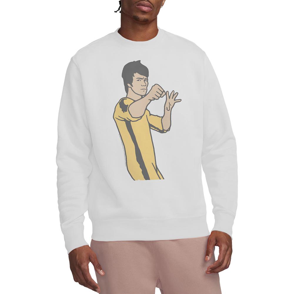 Bruce Lee Unisex Adult The On Guard Sweatshirt