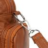 Women's Soft Leather Shoulder Bag Large Capacity Lightweight Crossbody Bag Mother Bag
