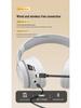 New Noise-Cancelling Over-Ear Wireless Bluetooth Headset with Card Slot and Extended Battery Life for Gaming.