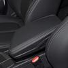 Pouze LHD Pro BMW X1 F48 2016 2017 2018 typ s elastickým páskem Semišová kůže Víko středové konzoly Kryt loketní opěrky Dekorační lišta