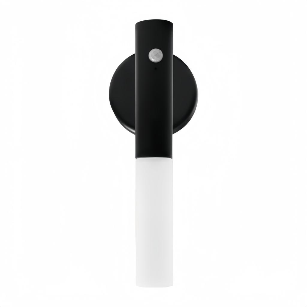 Motion Sensor LED Night Light Magnetic Portable Rechargeable Wall Lamp Indoor Small Djustable Cool and Warm Color Temperature