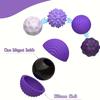 4/8 Magnetic Sensing Pressure Ball Silicone Grip Enhancement Ball, Hand Workout Kit, Durable Finger and Palm Workout Tools, Various Patterns