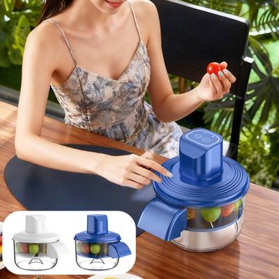 Peeling Machine Automatic Potato Grape Rechargeable Cordless Garlic Peeler Fruit And Vegetable Peeler