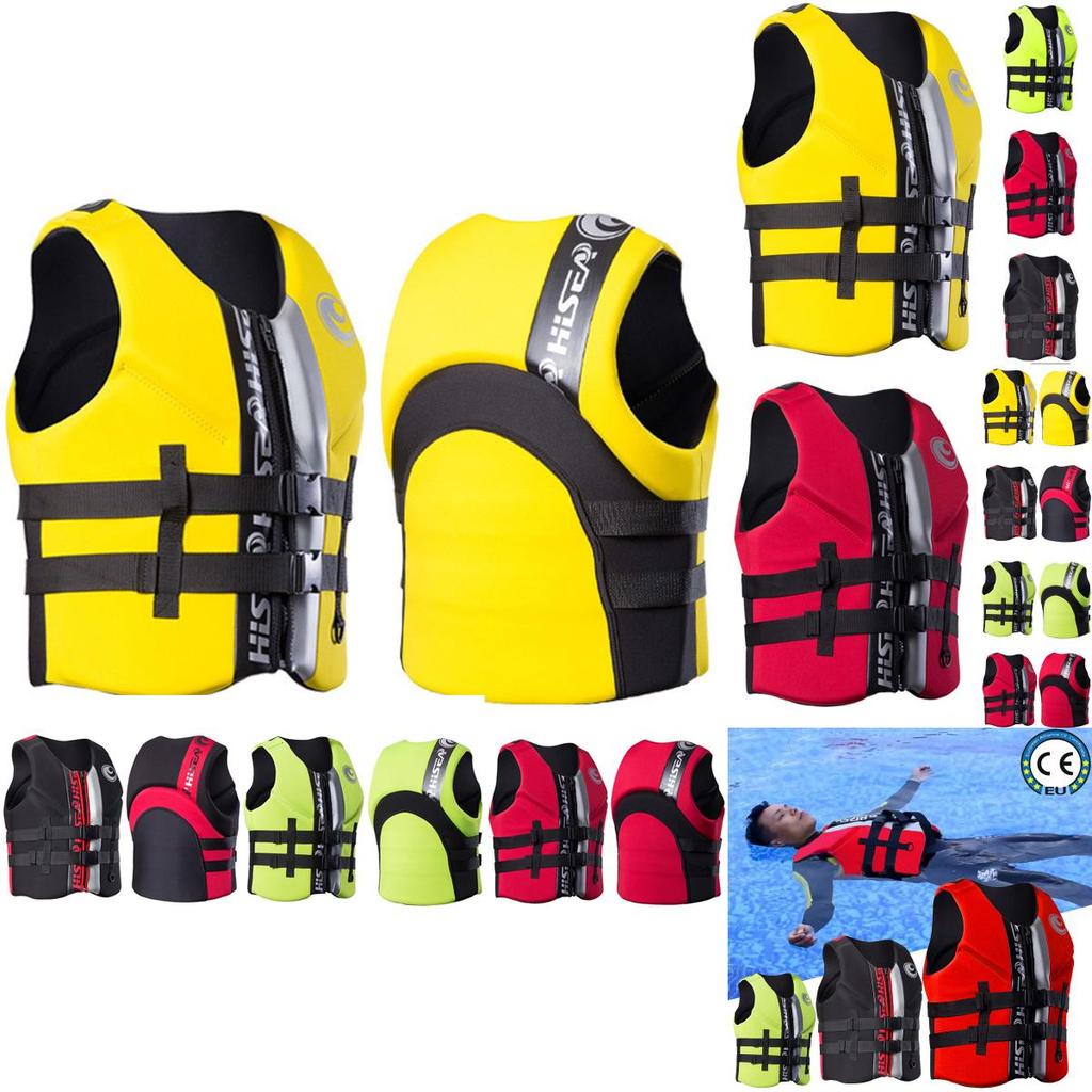 Lightweight Adult Life Jacket Designed For Fishing And Jetski Activities