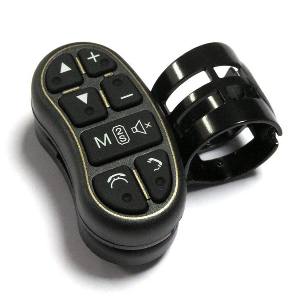 PolarLander Handsfree Bluetooth 8 Buttons DVD GPS Player Phone Steering Wheel Control Key Audio Volume