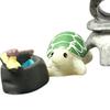 Smart 3Pcs Dollhouse Craft Micro Landscape DIY Flower Pot Miniature Decor