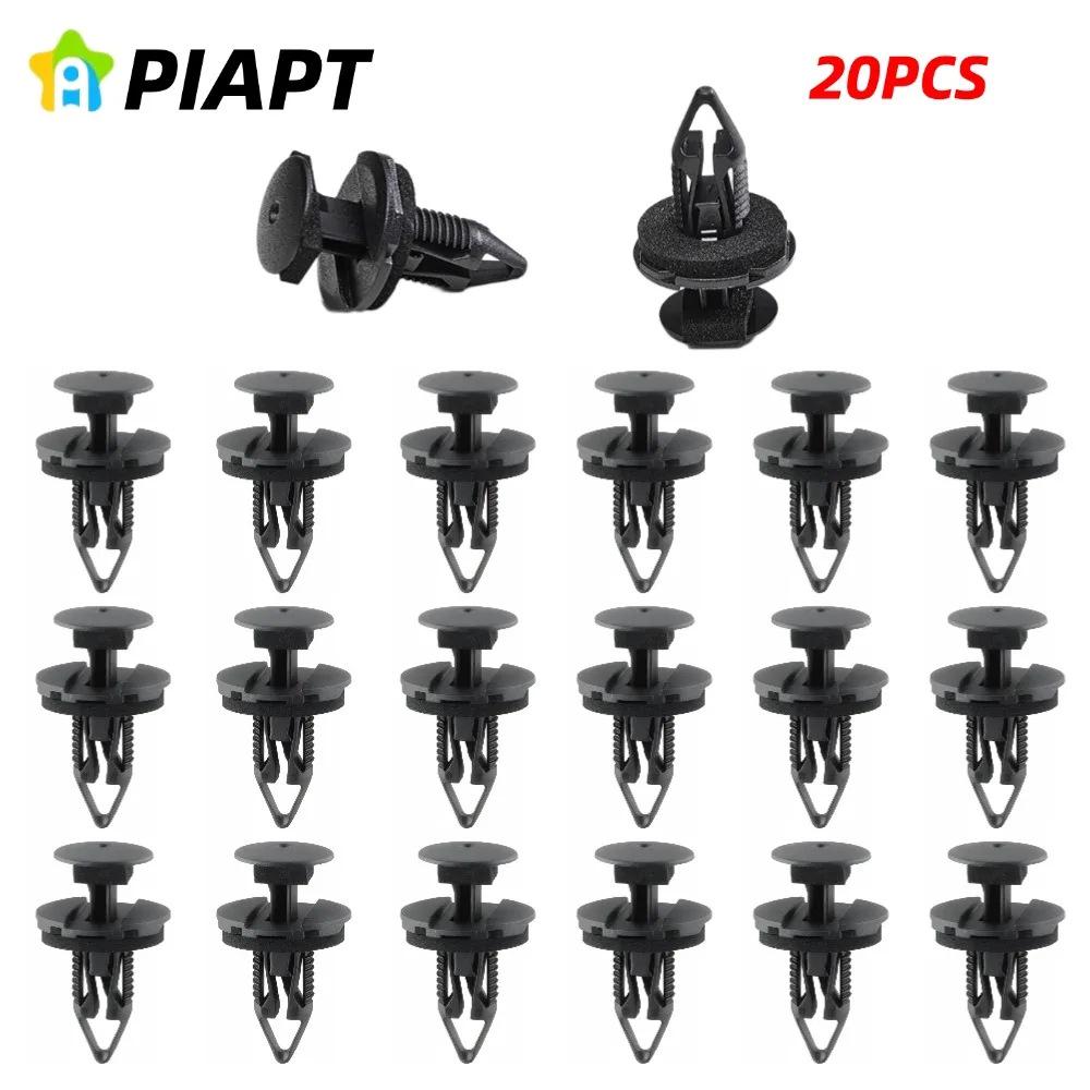 20 PCS Body Panel Trim Clips for Jeep Renegade, OE# 6510891AA