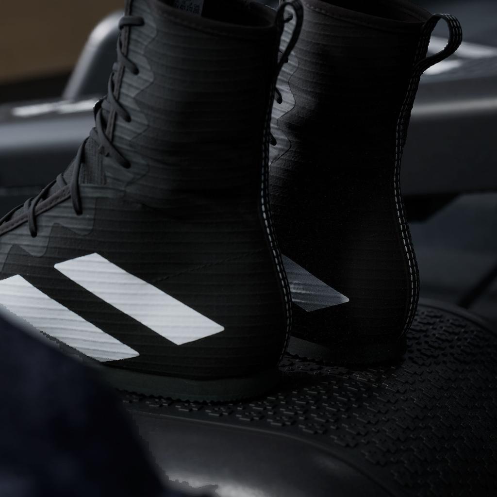 adidas Box Hog 4 Black Cloud White