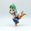 Glittering Star Anime Figure Kawaii Globe Girl Action Figure Adult Collection Model Doll Toy for Kid Gift