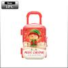 1-20PCS Christmas Mini Trolley Candy Box Cartoon Coin Purse Creative Kids Holiday Gift Box Party Favor Christmas Decoration