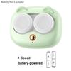 Contact Lenses Cleaner Ultrasonic With Removable Box Remove Tear Protein Cleaning Machine Portable Contact Lenses Case