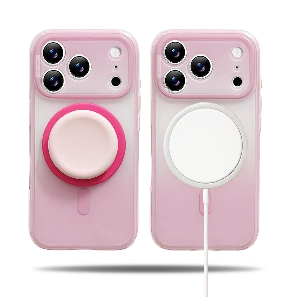 The New Dopamine Gradual Change Applies To iPhone11promax Mobile Phone Case 11 Apple 11 Magnetic Suction 11 Protective Case