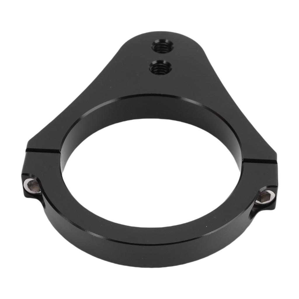 Držák tlumiče řízení Svorka na vidlici CNC hliníková slitina Tlumící 60mm Svorka na vidlici tlumiče řízení motocyklu