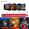 Christmas LED Projector Light Holiday Lights Projector Halloween Projector Light Outdoor with 16 Slides Landscape Projector Lamp