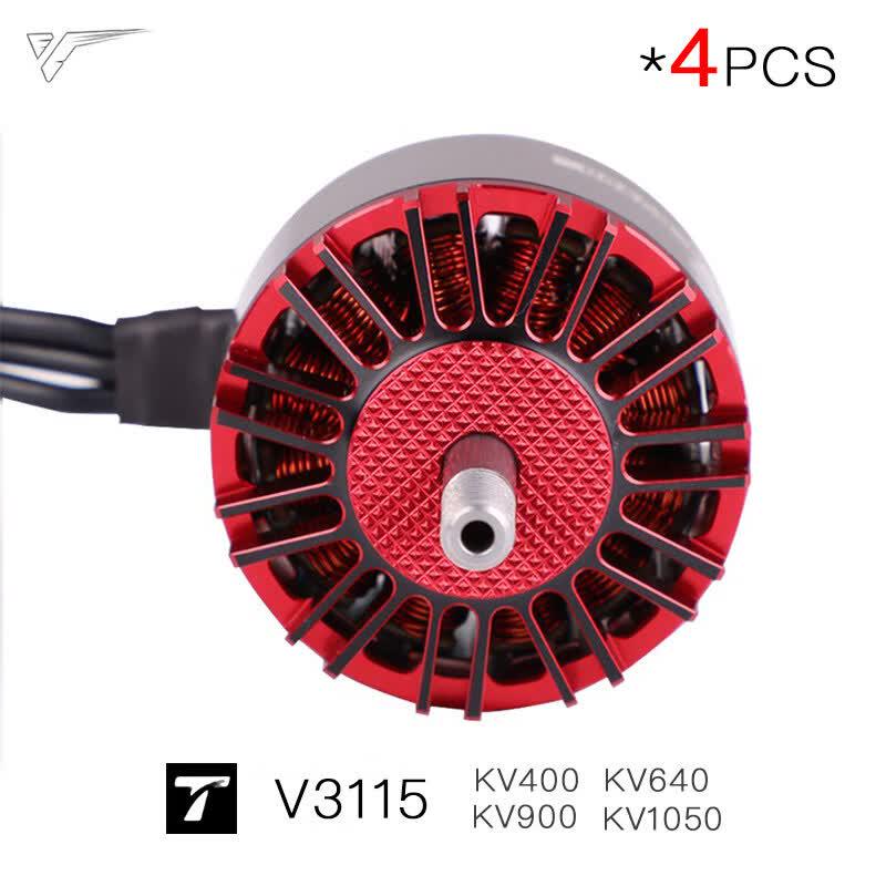 T-HOBBY V3115 8-11 Inch FPV Cinematic Racing Drone (CN Version)