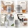 BEAR Foldable Travel Electric Kettle CN Plug (adapter Included)