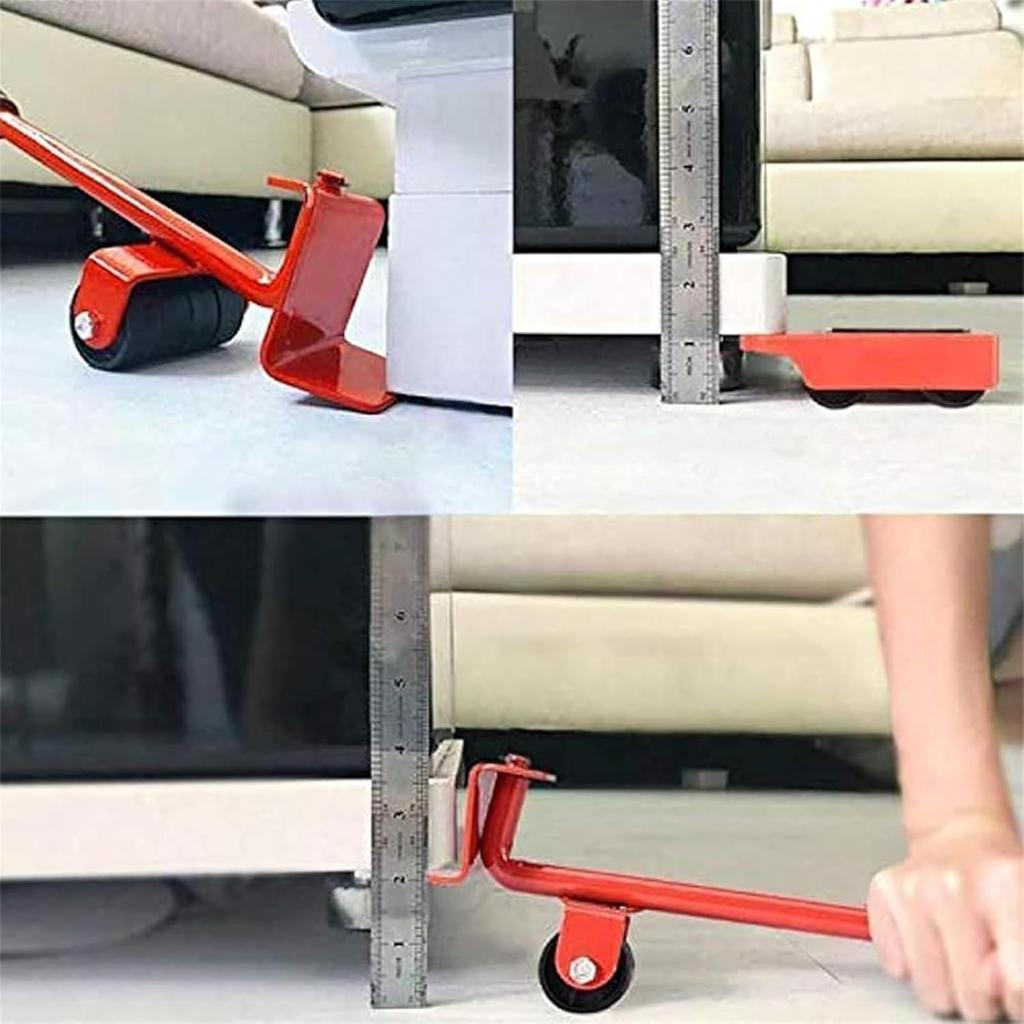 Furniture Lift Mover Tool Set, Furniture Movers with Wheels, Furniture Moving Tool, Furniture Movers Sliders, Furniture Lifters for Heavy Furniture,