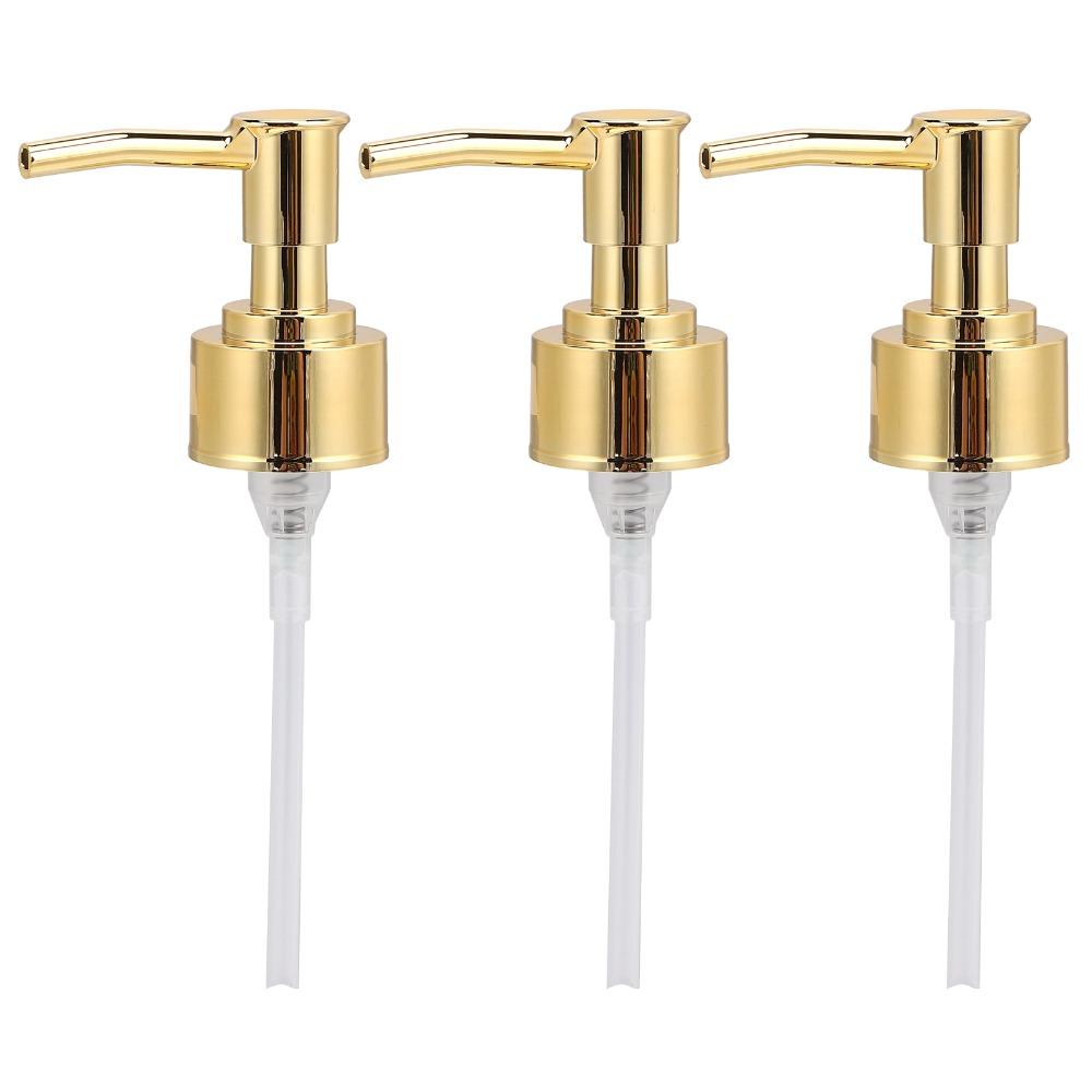 3 PCS 360 Degree Rotation Emulsion Dispenser Pump ABS Soap Dispenser Pump Lotion Bottle