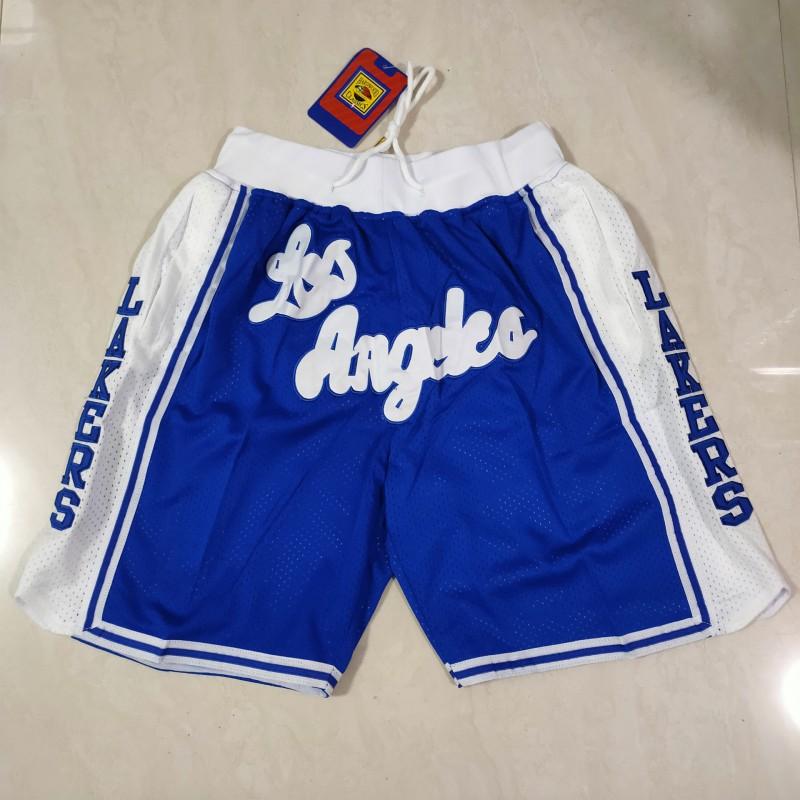 Men Women Basketball Shorts With Colorblock Design Embroidered Pocket Breathable Cotton Sportswear Gym Running Training