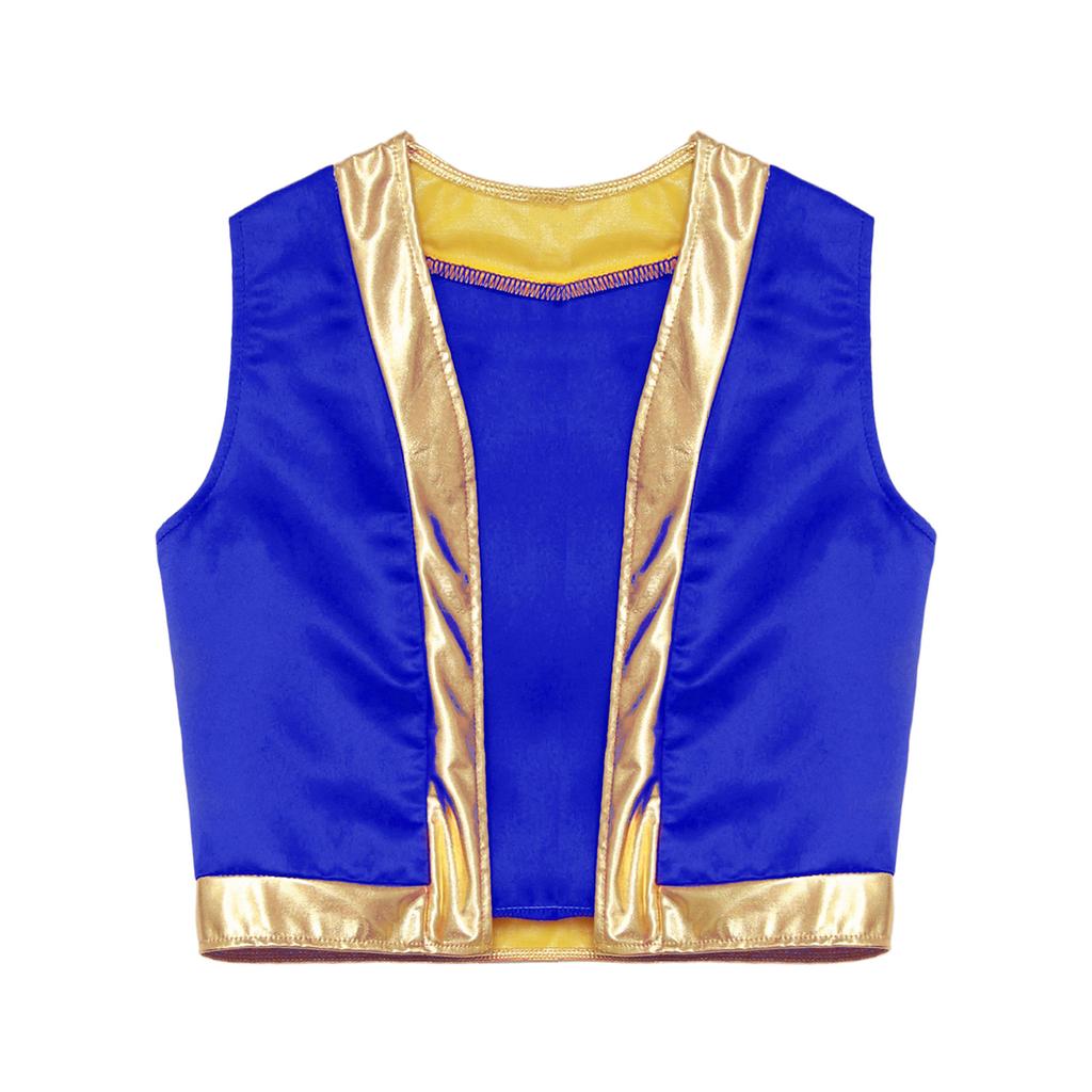 Unisex Kinder Spielcharakter Cosplay Kostüm Rollenspiel Lockere Weste Halloween Verkleidungskostüm