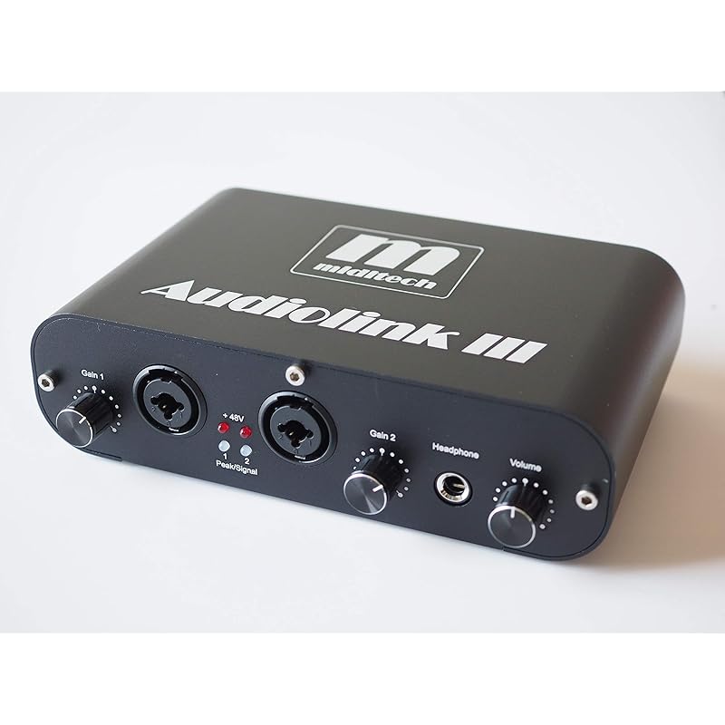 

[Genuinely imported product] MIDITECH Product number: AL3 AUDIOLINK 3 2 input 2 output audio interface/Japanese instruction manual included