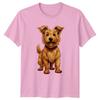Cute Dog Puppy Animals Dogs Graphic Tee Unisexs TShirt Unisexs Top