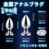 Yemax Electric Anal Electric Anal Vibrator with Anal 6 Different Kinds of Mild 10 Vibration Anal Expansion and Development for Men and Adult SM Anal
