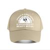 Heavy Metal Good Mood Graphic Baseball Cap Fashion Unisex Sunhat Womens Outdoor Sports