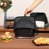Waterproof Cover Flexible Toaster Cover Oven Cover Toaster Machine Cover Cotton Material Suitable for Bread Machine