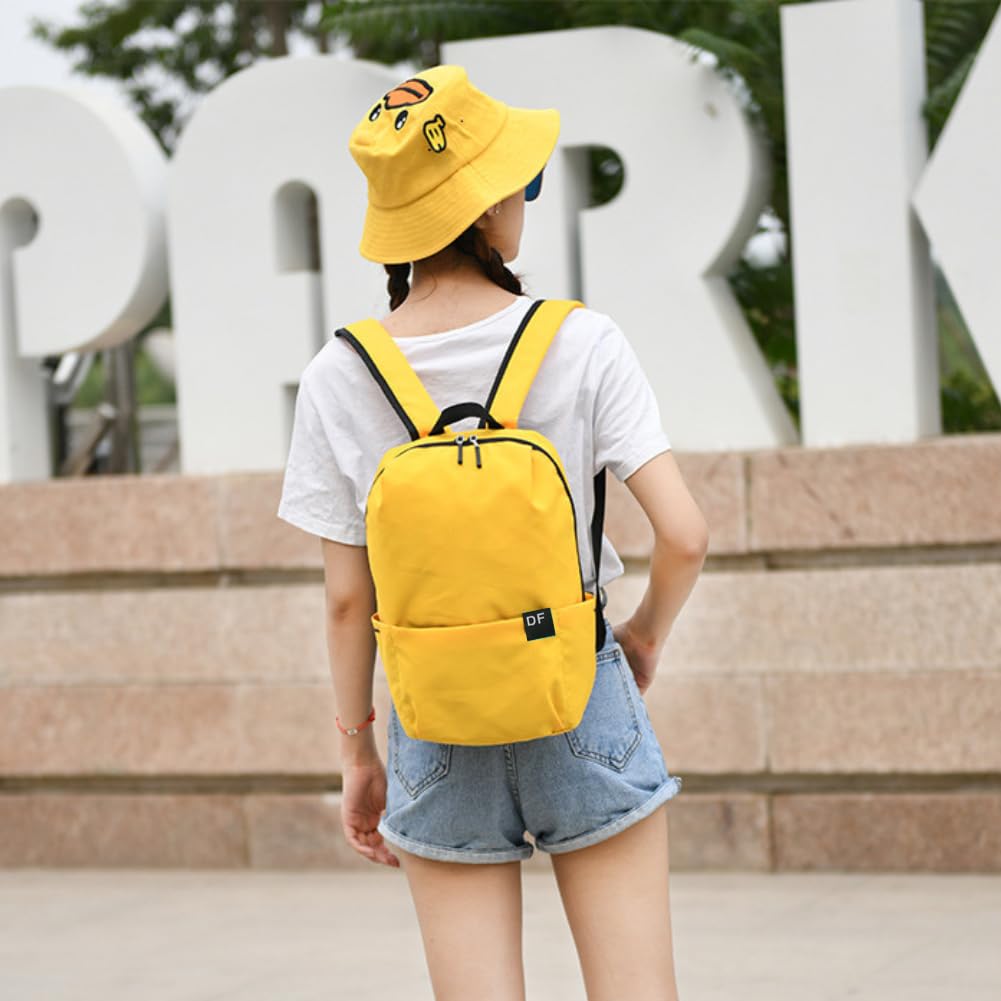 Und bunter Rucksack für Perfekt für Jungen und Kompakt und Ultraleicht, klein, einfach, Kinder. Mädchen. beiläufig. (Rosa)