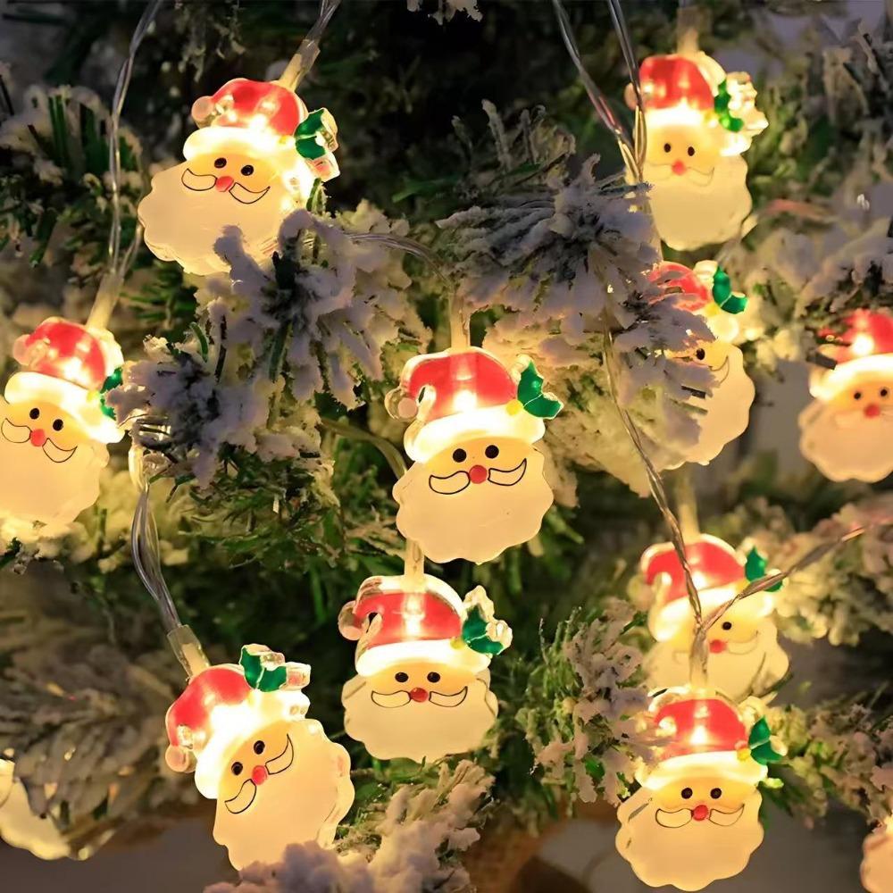 

Creative Christmas Light String 6m 40Led Christmas Decor Lamp Xmas Hanging Lamp Home Garden S-Style1