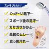 Graphico Foot Meji Medicated Foot Soap D1 Refreshing 65g Deodorizing Foot Scrub Mint, (x 1) Exfoliating, Antibacterial,