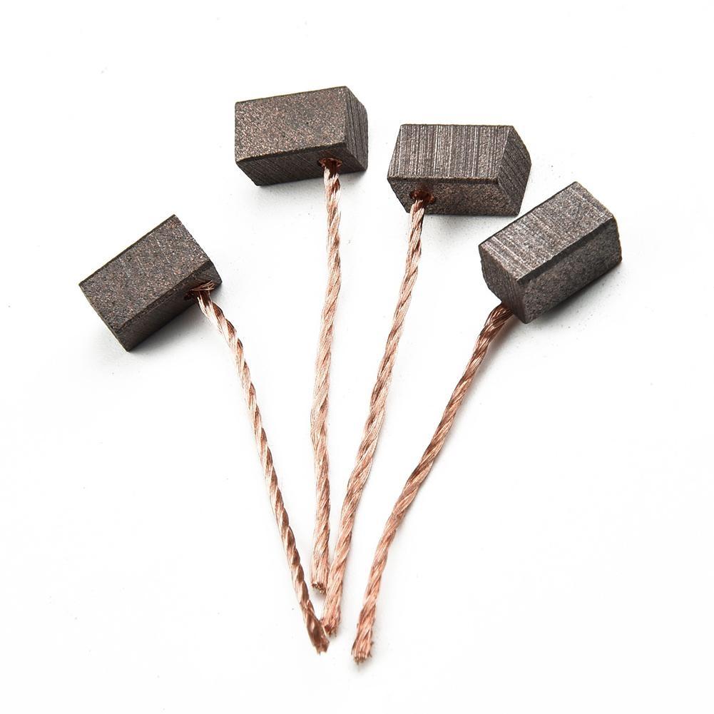 Rugged Carbon Brush 6x6x10mm Carbon Long Life Accessories