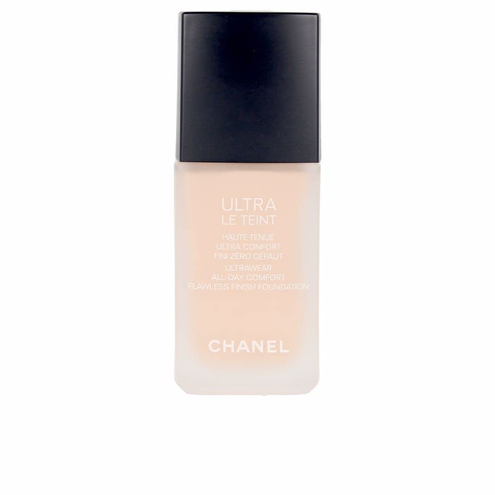 Ultra Le Teint Fluid Liquid Foundation Cosmetics Birthday Present Gift with Shopping Bag and Gift Box CHANEL #BR12