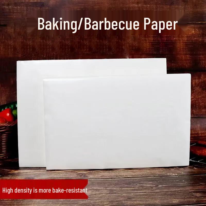 Jiwanggu Disposable Baking & BBQ Oil Absorbent Paper Sheets 60x40cm