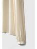 2024 Spring Heavyweight 23 Momme Long-Sleeved Round Neck Top - 100% Mulberry Silk Crepe