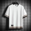 Summer Oversized 8XL Men's T-Shirts Drop Shoulder Male T-shirts Clothes Man Top Tees