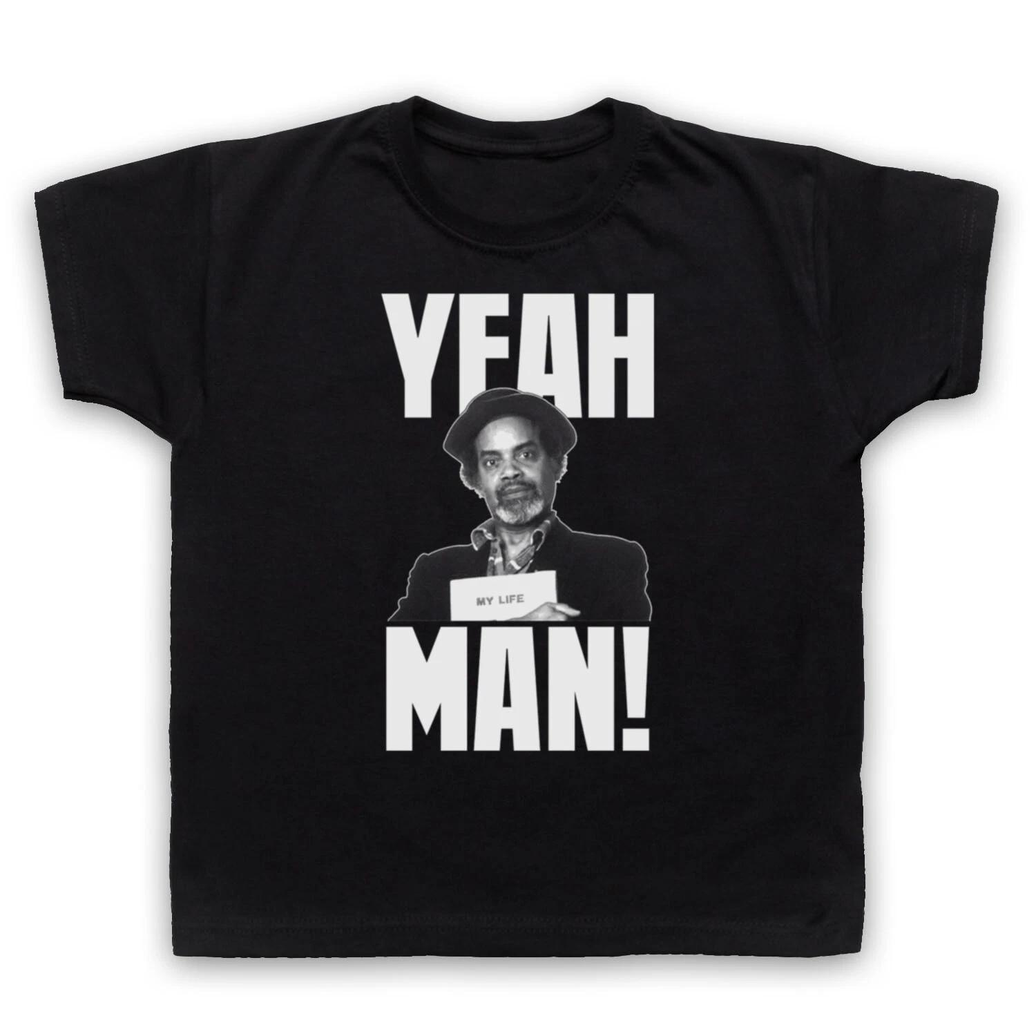 DESMOND S BARBER SHOP UNOFFICIAL PORK PIE YEAH MAN TV KIDS CHILDS T-shirt 140