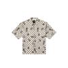 Fashionable Simple Versatile Short Sleeve Shirt Men Shirts Gray VN000NNNEGC