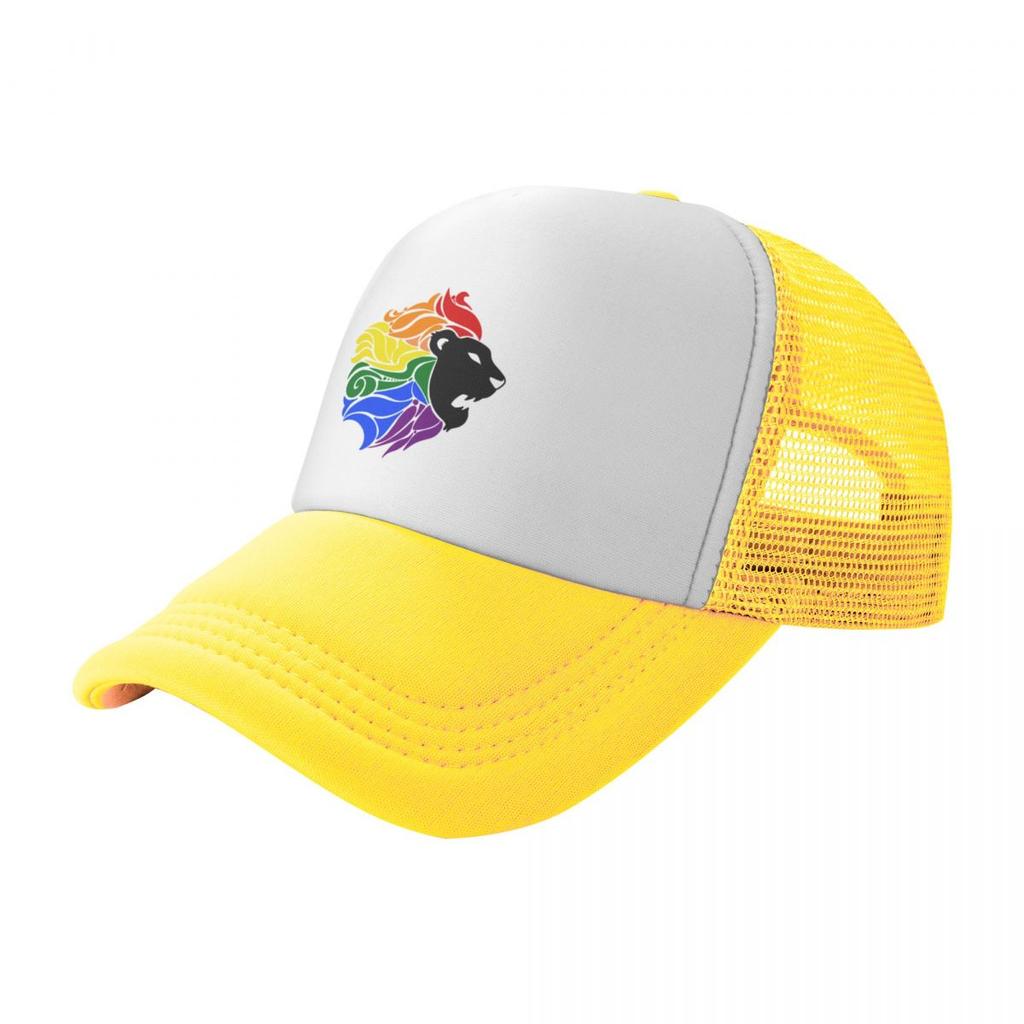 Rainbow flag lion Baseball Cap Horse Hat Beach Fishing cap Hats Man Womens