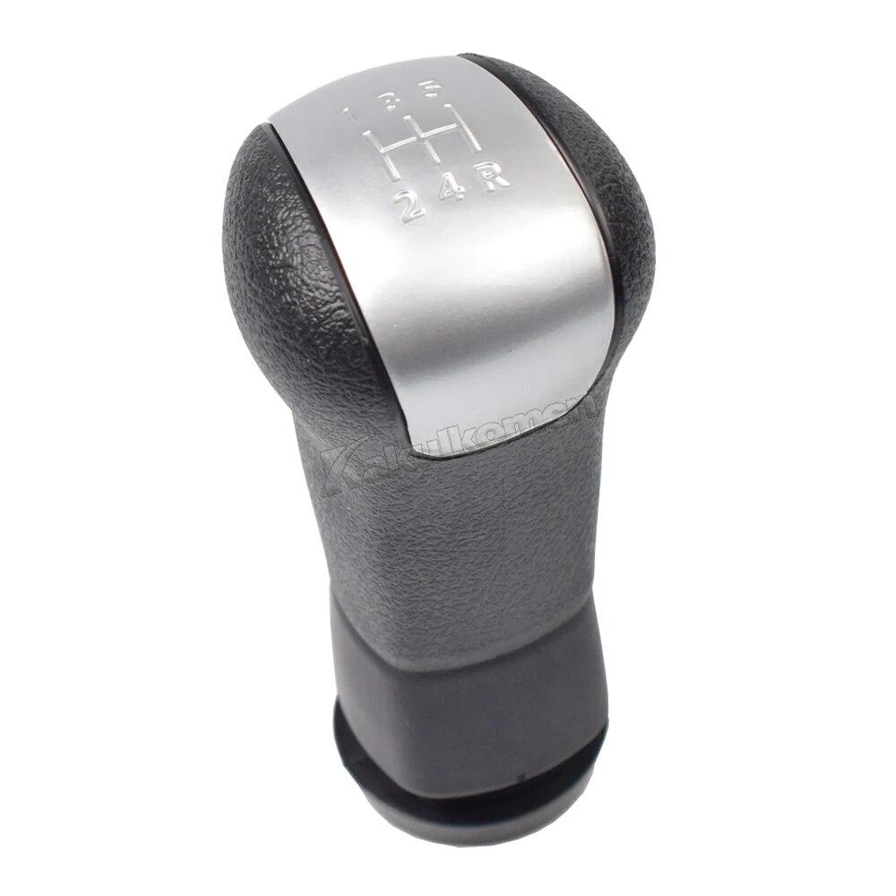 5 Speed MT Car Gear Shift Knob For Nissan Qashqai J10 X-trail 06-13 Manual Gear Shift Shifter Lever Stick Pen Arm Head Ball