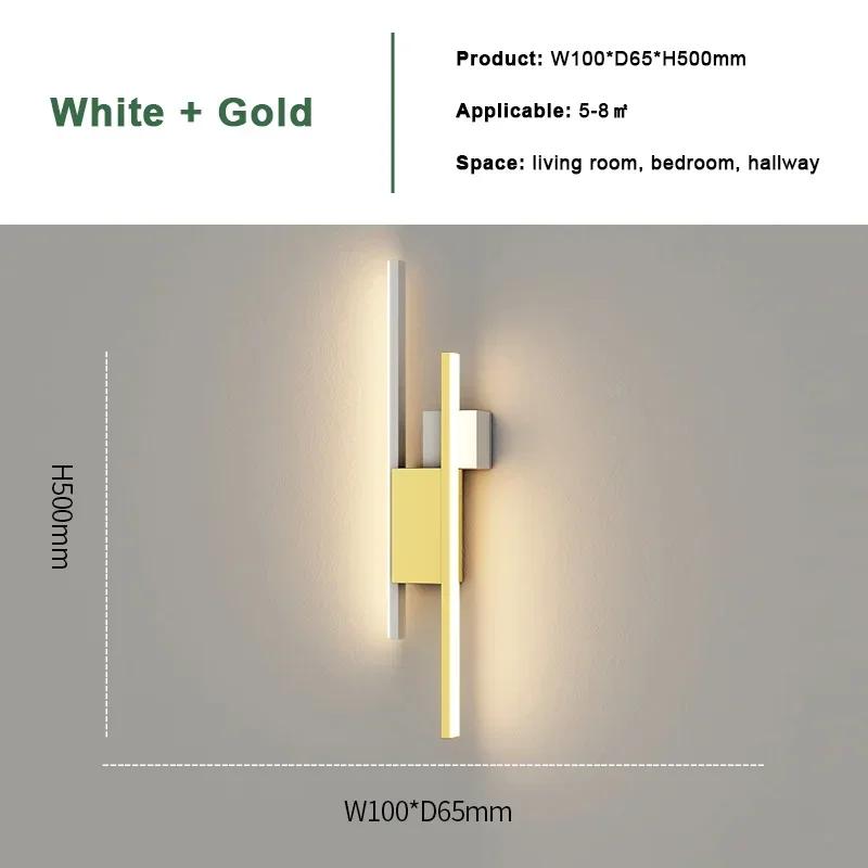 

Современные светодиодные настенные светильники для гостиной, кабинета, спальни, прикроватные светильники, настенные светильники для прохода, лестницы, домашнего декора, светильники для внутреннего освещения Cool White