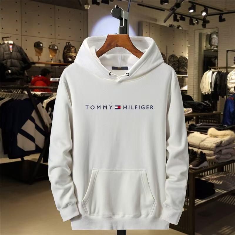 2025 Men's Trendy Printed Fleece Hoodie - Cross-border Specialty