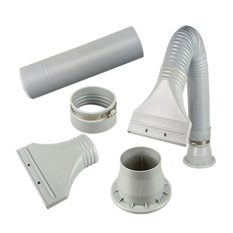 Portable Air Conditioner Hose Cover Wrap Insulated Hose Cover Exhaust Duct Vent Exhaust Pipe Adapter Accessories