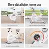 Silent Indoor Exercise Bike: Dynamic Home Fitness Equipment