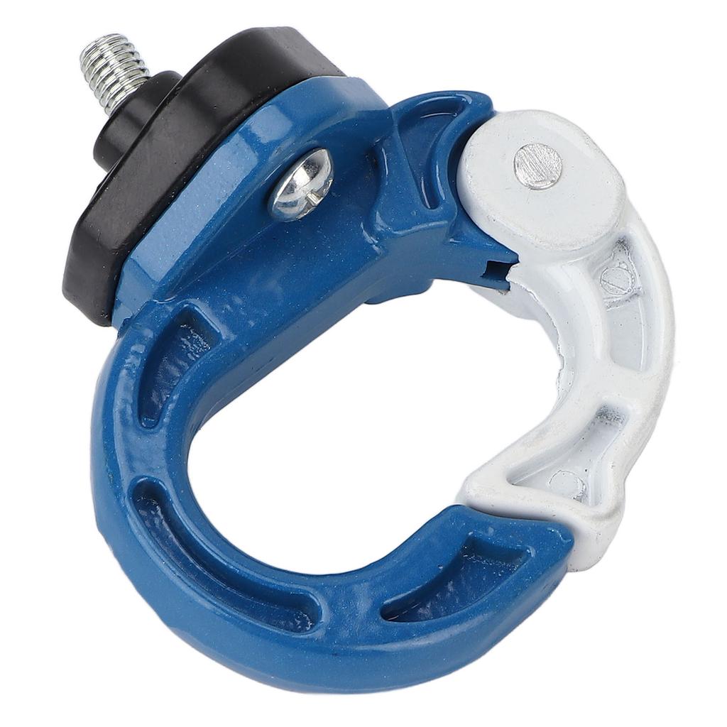 Motorcycle Front Claw Hanger Luggage Helmet Bag Hook Alloy Steel Aluminum 12kg Load Bearing for Electric Scooter(Blue